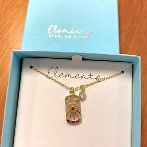 BRAND NEW Element gold toned necklace ✨✨✨ Box included 🎁